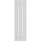 Ekena Millwork True Fit PVC Three Board Spaced Board-n-Batten Shutters, Viridian Green , 17 1/8W x 42H, PR TFP101SBF17X042HG - alternate 3